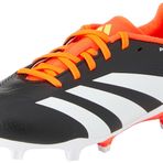 adidas Unisex Çocuk PREDATOR LEAGUE L FG J, Krampon Siyah 38 2/3