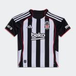adidas Unisex Çocuk Siyah Forma BJK A JSY Y JN9937 - 9 - 10 Yaş
