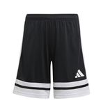 adidas Unisex Çocuk SQUA25 SHO Y Kısa Şort BLACK/WHITE 5-6A