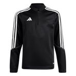 adidas Unisex Çocuk Tiro23 Cbtrtopy Uzun Kollu Üst, Black/White, 7-8 Yaş