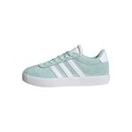 Adidas Unisex Çocuk VL Court 3.0 Ayakkabı Çocuk, Halo Mint Bulut Beyaz Çekirdek Siyah, 11 UK Child