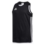 adidas Unisex Çocuk Y Tms Rev Jrs Forma, Black/White, 5-6 Yaş