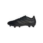 adidas Unisex Copa Pure II League Football Boots Firm Ground futbol ayakkabısı, Core Black Carbon Gold Metallic, 39 1/3 EU