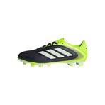 adidas Unisex Copa Pure Iii Club Firm Multi Ground Football Boots futbol ayakkabısı, Core Black Cloud White Lucid Lemon, 37 1/3 EU