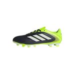 adidas Unisex Copa Pure Iii Club Firm Multi Ground Football Boots futbol ayakkabısı, Core Black Cloud White Lucid Lemon, 38 2/3 EU