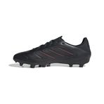 Adidas Unisex Copa Pure Iii League Fg/Mg Football Boots, Core Black/Carbon/Lucid Red, 3.5 Uk
