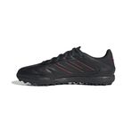 Adidas Unisex Copa Pure Iii League Turf Football Boots, Core Black/Carbon/Lucid Red, 8 Uk