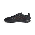 Adidas Unisex Copa Pure Iii League Turf Football Boots, Core Black/Carbon/Lucid Red, 9.5 Uk