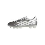 adidas Unisex Copa Pure IV Club futbol ayakkabısı, sabit/karışık zeminler, Taupe Met Zero Metalik Gece Metalik, 46 EU