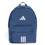 adidas Unisex Essential 3 şeritli sırt çantası, sırt çantası, okul 2