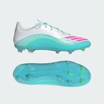 adidas Unisex F50 MESSI LEAGUE Çim Saha/Çoklu Zemin Kramponu Futbol JQ0954