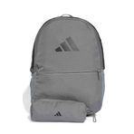 adidas Unisex Gri Sırt Çantası STD CLSC PCASE BP Modeli