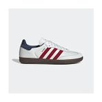 adidas Unisex IH4881 Samba Og Spor Ayakkabı 42 Numaralı Düz Desenli Nefes Alabilir Yapı ile Konforlu - Beyaz