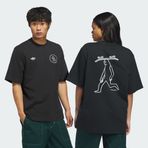adidas Unisex SKATEBOARDING x MARK GONZALES SKATE SPOT TİŞÖRT Skateboarding KE1015