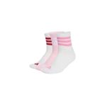 adidas Unisex Spor Çorap 3s Ess C Mid 3p Beyaz Renk L Beden 3 Parça Özel Tasarım