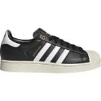 Adidas Unisex Superstar II Spor Ayakkabı Siyah Düz Tabanlı Kadın Kullanıma Uygun