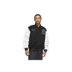 adidas Unisex Varisty Basketbol Spor Ceket, M, MMN90, Siyah, Erkek