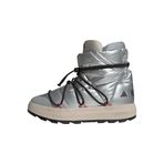 adidas Unisex x Moon Boot Ace Mid ayakkabı, Mat Gümüş Çekirdekli Siyah Lucid Red, 40 EU