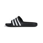adidas Unisex Yetişkin Adilette Aqua Sandalet, Cblack/Ftwwht/Cblack, 48.5