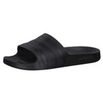 adidas Unisex Yetişkin Adilette Aqua Terlik, Cblack/Cblack/Cblack, 39