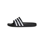 adidas Unisex Yetişkin ADILETTE AQUA Terlik CBLACK/FTWWHT/CBLACK 40 2/3