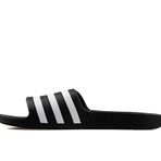 adidas Unisex Yetişkin Adilette Aqua Terlik, Cblack/Ftwwht/Cblack, 43