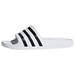 adidas Unisex Yetişkin Adilette Aqua Terlik, Ftwwht/Cblack/Ftwwht, 47
