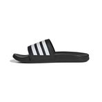 adidas Unisex Yetişkin Adilette Comfort Sandalet, Cblack/Ftwwht/Cblack, 43 1/3