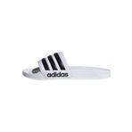 adidas Unisex Yetişkin Adilette Shower Duş Terliği, Ftwwht/Cblack/Ftwwht, 40.5