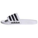 adidas Unisex Yetişkin Adilette Shower Duş Terliği, Ftwwht/Cblack/Ftwwht, 42