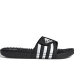 adidas Unisex Yetişkin Adissage Essential Sandalet, Cblack/Ftwwht/Cblack, 43