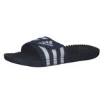 adidas Unisex Yetişkin Adissage Essential Sandalet, Dkblue/Ftwwht/Dkblue, 43