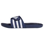 adidas Unisex Yetişkin Adissage Essential Sandalet, Dkblue/Ftwwht/Dkblue, 44.5
