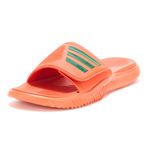 adidas Unisex Yetişkin Alphabounce 2.0 Slayt, Collegiate Turuncu/Koyu Yeşil/Beyaz, 9 Women/8 Men