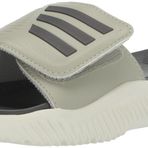 adidas Unisex Yetişkin Alphabounce 2.0 Slayt, Macun Gri/Kömür/Kirli Beyaz, 8 Women/7 Men