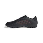 adidas Unisex Yetişkin COPA PURE III CLUB TF Futbol Ayakkabısı (Halı Saha) CBLACK/CARBON/LUCRED 42
