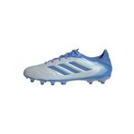 adidas Unisex Yetişkin COPA PURE III LEAGUE FG/MG Futbol Ayakkabısı (Sert Zemin) HALBLU/BLUFUS/LUCLEM 38