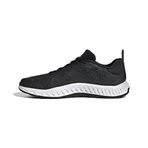 adidas Unisex Yetişkin Everyset Trainer Training Ayakkabısı, Cblack/Ftwwht/Ftwwht, 44