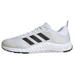 adidas Unisex Yetişkin Everyset Trainer Training Ayakkabısı, Ftwwht/Cblack/Greone, 47 1/3