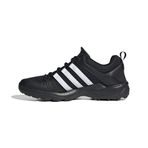 adidas Unisex Yetişkin TERREX DAROGA PLUS CANVAS Ayakkabı CBLACK/FTWWHT/CBLACK 39 1/3