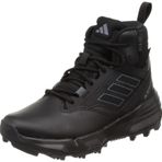 adidas Unisex Yetişkin Terrex Unity Lea Mid R.Rdy Outdoor Ayakkabı, Cblack/Cblack/Grefou, 37 1/3