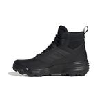 adidas Unisex Yetişkin Terrex Unity Lea Mid R.Rdy Outdoor Ayakkabı, Cblack/Cblack/Grefou, 42