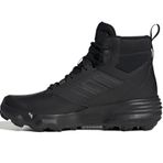 adidas Unisex Yetişkin Terrex Unity Lea Mid R.Rdy Outdoor Ayakkabı, Cblack/Cblack/Grefou, 44