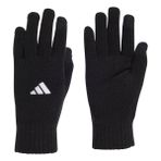 adidas Unisex Yetişkin Tiro Gloves Eldiven, Black/White, L