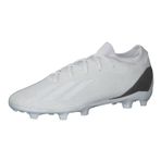 adidas Unisex Yetişkin X Speedportal.3 Fg Krampon, Ftwwht/Ftwwht/Cblack, 41 1/3