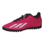 adidas Unisex Yetişkin X Speedportal.4 Tf Krampon, Teshpk/Ftwwht/Cblack, 41 1/3