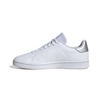 adidas URBAN COURT Bayan Ayakkabı, FTWWHT/SILVMT/SILVMT, 36 2/3 EU