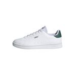 adidas URBAN COURT Erkek Spor Ayakkabı Düşük Bilekli (Futbol Dışı) FTWWHT/FTWWHT/CGREEN 40 2/3