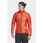 Adidas Varilite Down Fill Jacket Kaz Tüyü Turuncu Erkek Şişme Mont