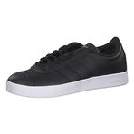 adidas Vl Court 2.0 kadın kaykay ayakkabısı, Siyah Negbás Negbás Plamat 000